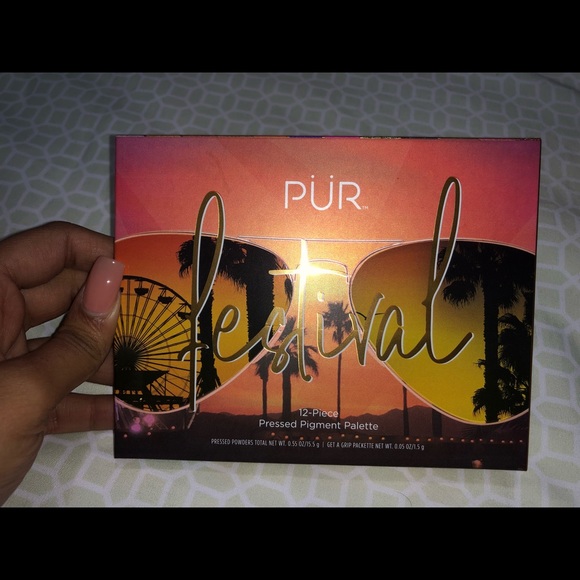 PÜR festivals eyeshadow palette - Picture 1 of 3